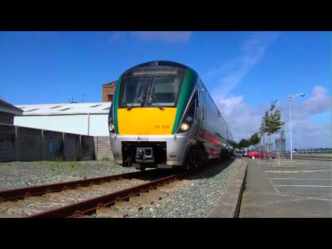 Intercity Class 22000 - Wexford, Ireland