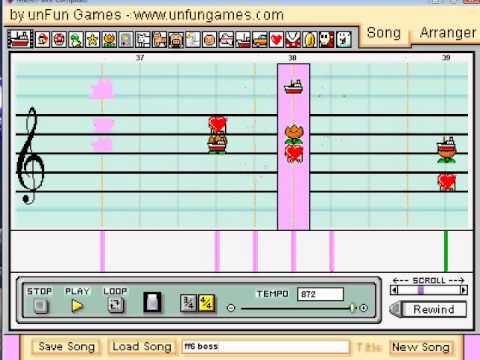 Mario Paint - Final Fantasy 6 "The Decisive Battle"