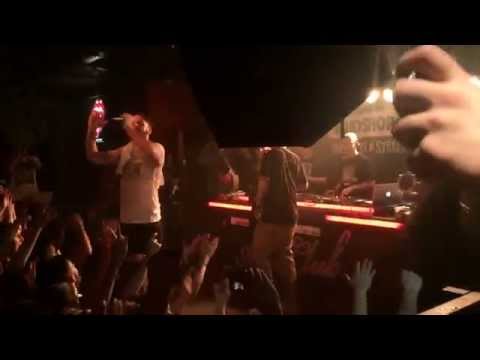 Dwa Sławy x Krzy Krzysztof - Czlowiek sztos LIVE ALIBI ZMT