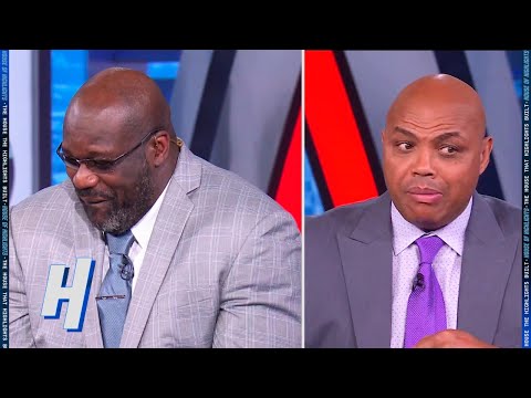 SHAQ Couldn't Stop Laughing at What Chuck Said 🤣🤣🤣