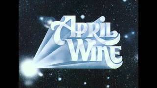 April Wine- I'd Rather Be Strong