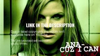 Ana Johnsson - Cuz I Can (Full album)