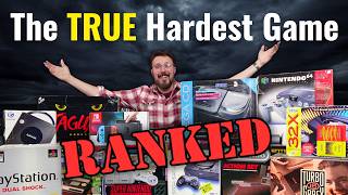 The HARDEST GAME on EVERY CONSOLE - RANKED