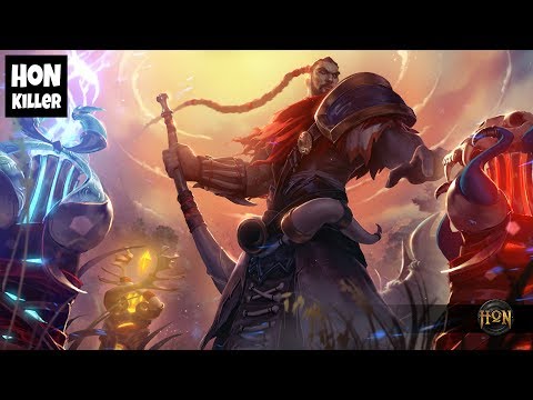 HoN 4.1 Warchief Gameplay - Woff`it - Rank Immortal