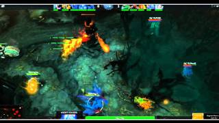 Dendi vs Fos Style @ DOTA 2 STAR Championship