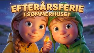 Efterårsferie i sommerhuset