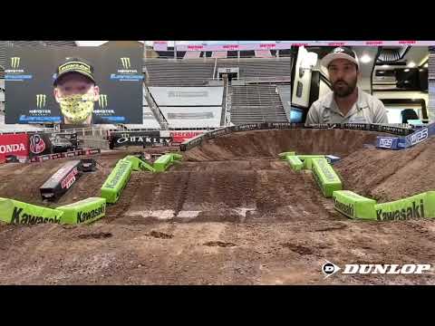 Dunlop Motorcycle Tires Track Walk - Round 11 Salt Lake City