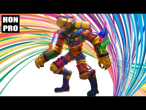 HoN Pro Adrenaline Gameplay - Dejimon - Legendary