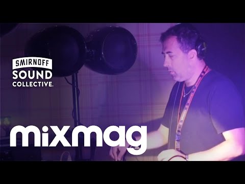 DAVE CLARKE techno set in The Lab at the #Smirnoffhouse