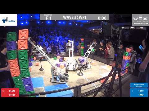 WAVE at WPI Vex Tower Takeover Finals 1