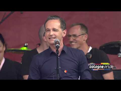Cologne Pride 2017 - CSD Eröffnung mit Heiko Maas
