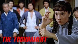 Angela Mao Battles Sammo Hung in an Epic Kung Fu Fight