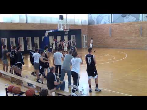 TeleUnicom BAC - Triple Crown 57-67, προημιτελικός Παμπαίδων (highlights)