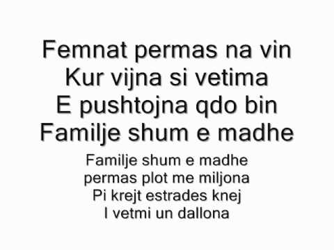 Shkupi Family - Sa Nxet