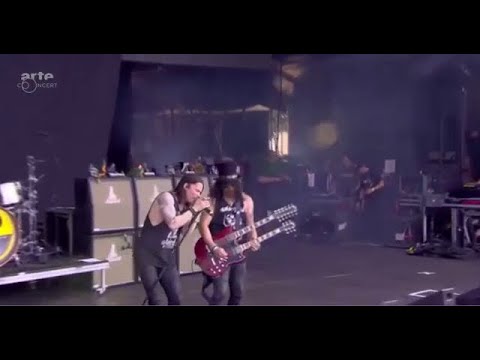 Slash Featuring Myles Kennedy And The Conspirators - Live At Hellfest 2015 (Pro-Shot)