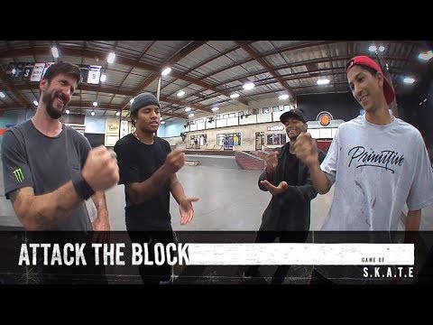 Attack The Block | Chris Cole, Felipe Gustavo, Nick Tucker & Tommy Fynn