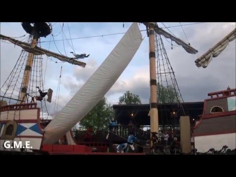 Alla Conquista degli Oceani (serale) - Gardaland 2016