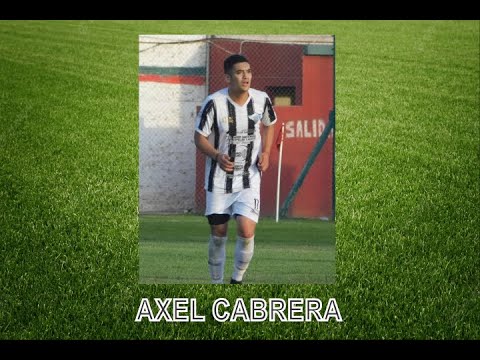 Axel Cabrera - Jugador de Fútbol (El Arañado, Córdoba, Argentina)