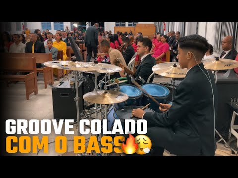 HINO DA HARPA 10 - IEADPE A44 | MATHEUS DRUMS