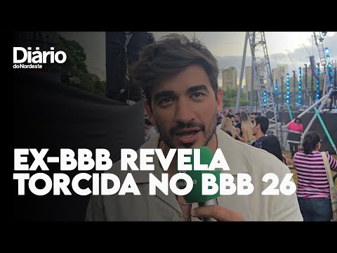 Ex-BBB Guilherme revela por quem torce no BBB 26