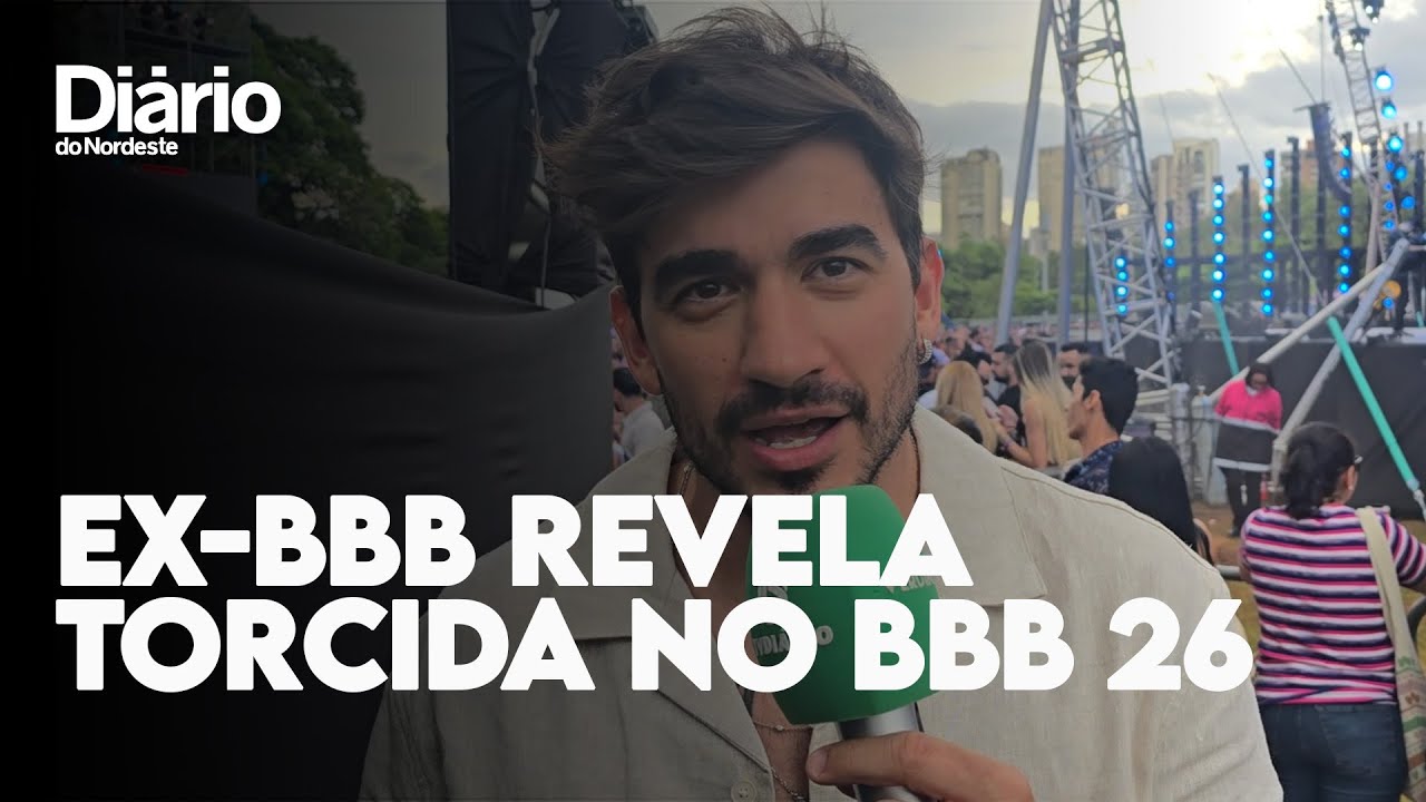 Imagem da notícia Ex-BBB Guilherme revela por quem torce no BBB 26