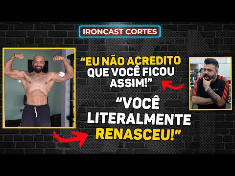 IGOR3K SE SURPREENDEU COM HISTÓRIA DE SUPERAÇÃO DA C@V1D DE BALESTRIN – IRONCAST CORTES