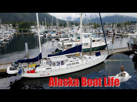 Sailing - Sea Globe, a family on Alaskan￼ adventure by Sailboat - Alaska Boat Life -S2-ep20