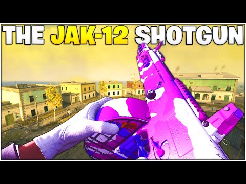 The JAK-12 Shotgun Is INSANE On Alcatraz! - *Best JAK-12 Setup* (Rebirth Island - Warzone)