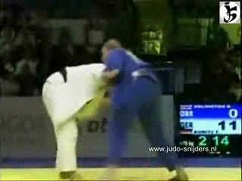 Judo EC Lissabon 2008 Adlington (GBR) - Konitz (GER)