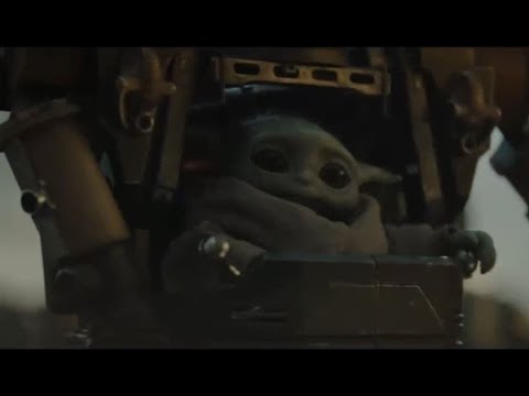 Grogu Saying No | The Mandalorian S3E8