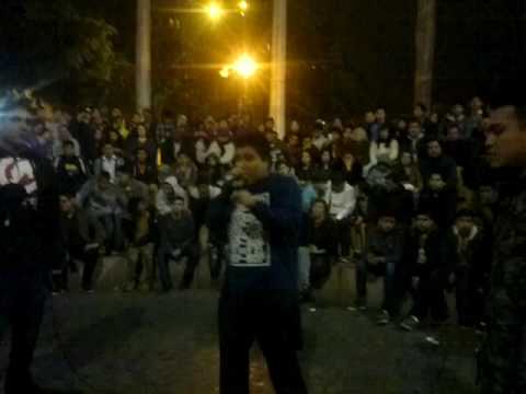 MANDRAGORA vs 3mc's - Líneas Rotas - Parque Kennedy | Batallas k