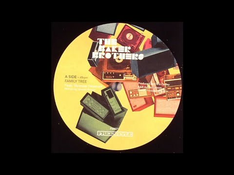 BAKER BROTHERS feat. VANESSA FREEMAN: "FAMILY TREE"