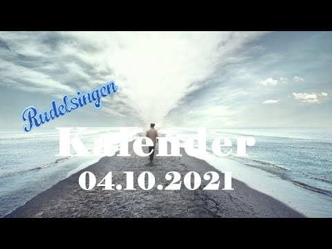 Der Mitsing-Kalender am 04.10.2021  - Tag 277