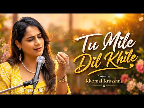 Tu Mile Dil Khile | Cover Song by Kkomal Krusshna