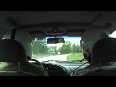 SS3 III Runda SMT 2009 Małek/ Janas Ford  Mondeo Kombi 1.6/ 90KM  - onboard