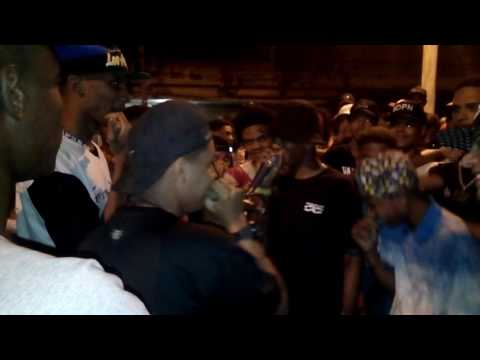 Thiago e Maick vs Eldin e Conrrado -  FINAL - batalha da serraria (13°edição)