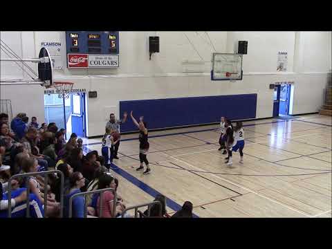 7TH GRADE PASO ROBLES LADY LEOPARDS VISIT THE FLAMSON COUGARS IN THE SEASON FINAL 02 27 2020