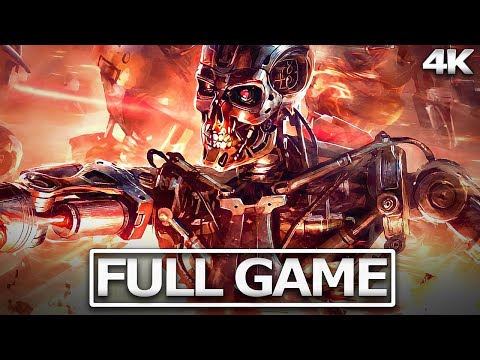 TERMINATOR RESISTANCE Full Gameplay Walkthrough / No Commentary【FULL GAME】4K UHD