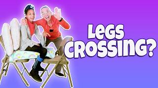 Scissoring? Try This Simple Trick for Inner Thigh Tightness 👧🏽⚡ | Cerebral Palsy PT #54
