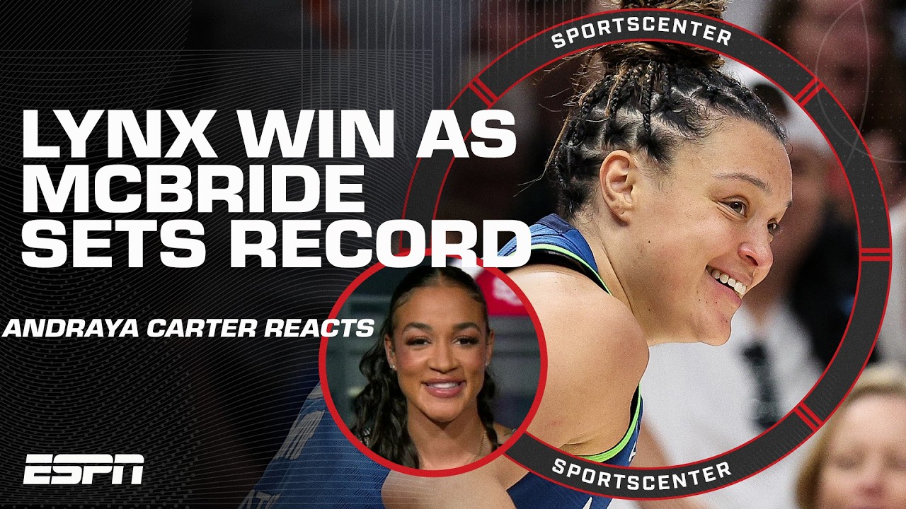 WNBA Reaction 🏀 Are the Lynx the TEAM TO BEAT in the playoffs? | SportsCenter