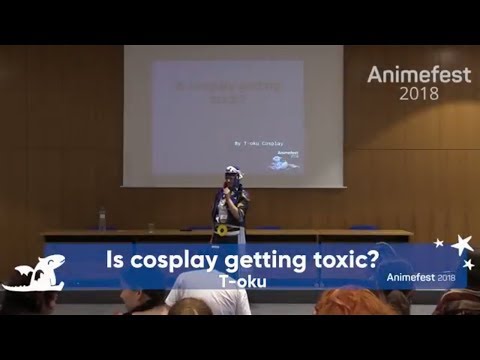 Is cosplay getting toxic?