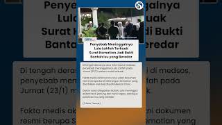 Terkuak Penyebab Lula Lahfah Meninggal Dunia, Surat Kematian Tepis Isu yang Beredar