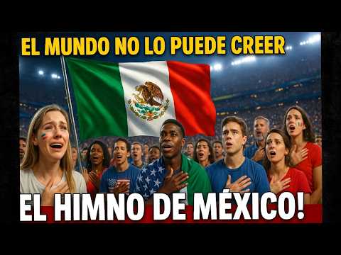EL HIMNO DE MÉXICO que Comienza como Si Fuera UNA AUTÉNTICA BATALLA 🪖