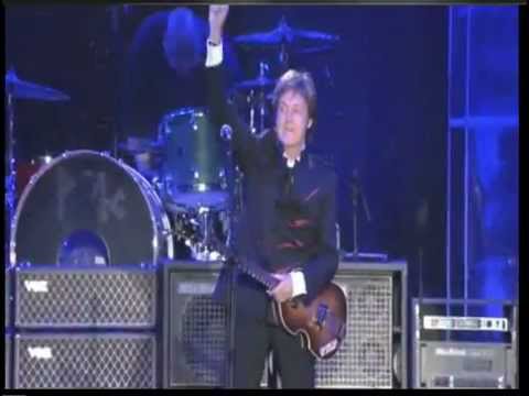 Paul McCartney - Venus and Mars/Rock Show/Jet. Foro Sol, Mexico City PRO SHOT