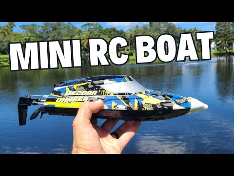 Bezgar TX123 RC Boat - Tons Of Fun In A Small Package!