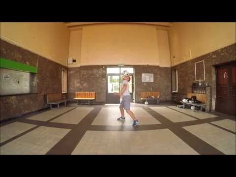 FREESTYLE FOOTBALL Action By ADRIAN DUSZAK