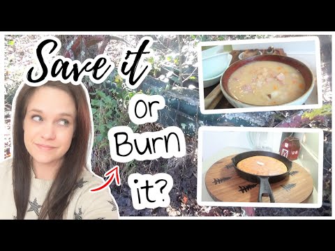 Is it Savable? | plus Southern White Bean & Ham Soup Made with Leftovers!