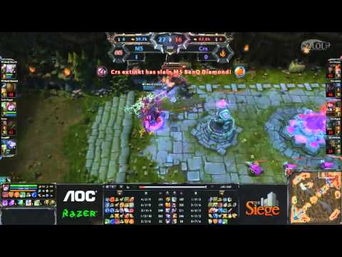 Best moments of final games m5 vs Curse.eu at Siege Tournament