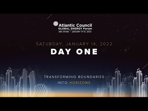 DAY 1 - 2023 Global Energy Forum
