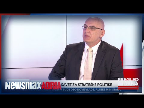 GOST: Nikola Lunić, izvršni direktor Saveta za strateške politike